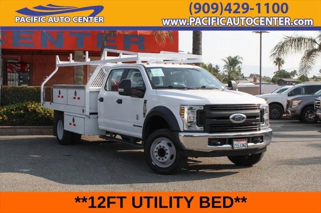 2019 Ford F-550 XL for sale in Fontana, CA