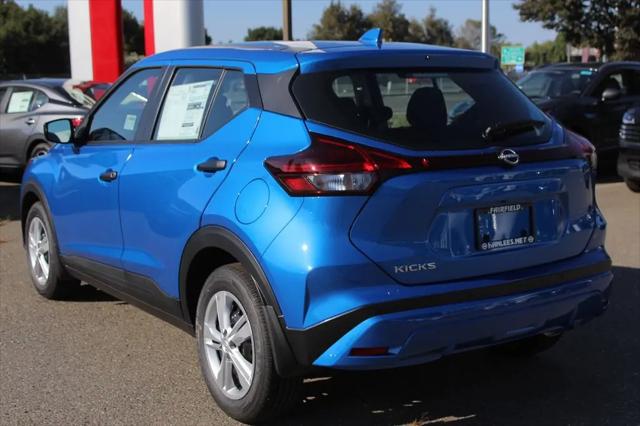 2025 Nissan Kicks S