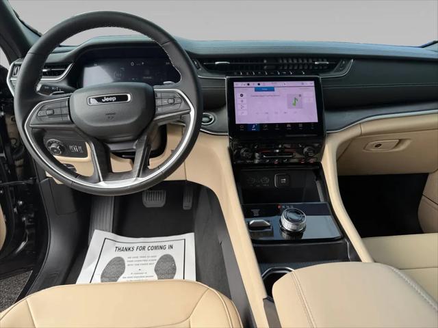 2025 Jeep Grand Cherokee Limited 4x4