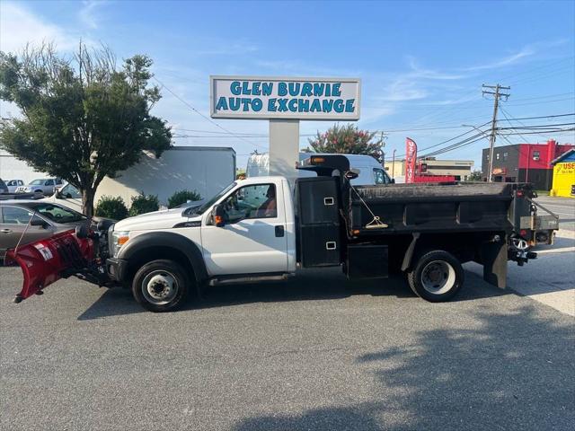 2012 Ford F-550 XL for sale in Glen Burnie, MD