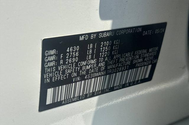 2024 Subaru Legacy Limited