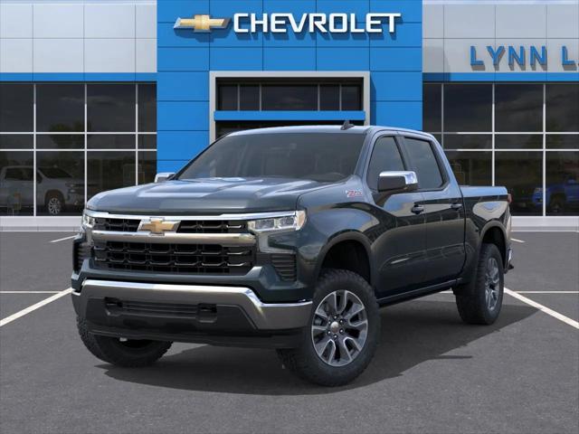 2026 Chevrolet Silverado 1500 4WD Crew Cab Standard Bed LT