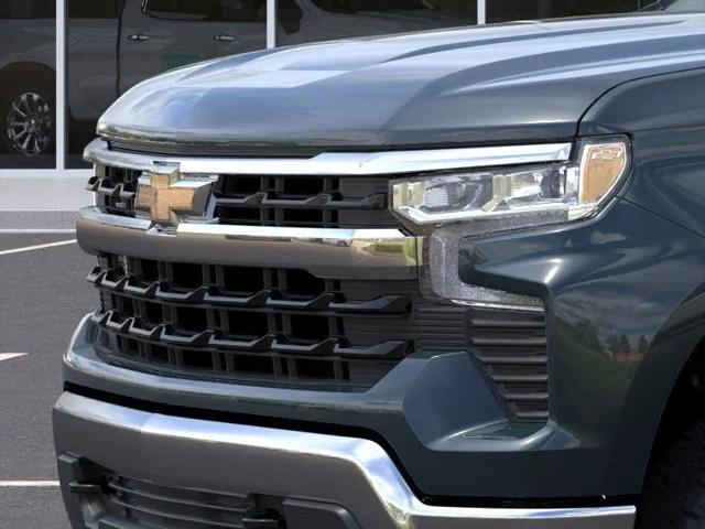 2026 Chevrolet Silverado 1500 4WD Crew Cab Standard Bed LT