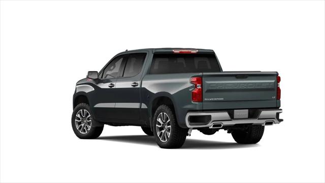 2026 Chevrolet Silverado 1500 4WD Crew Cab Standard Bed LT