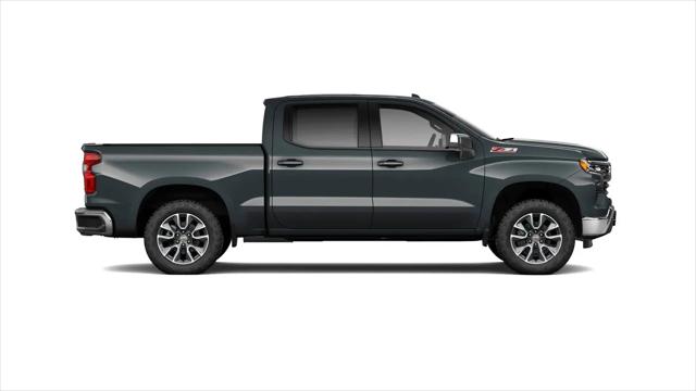 2026 Chevrolet Silverado 1500 4WD Crew Cab Standard Bed LT