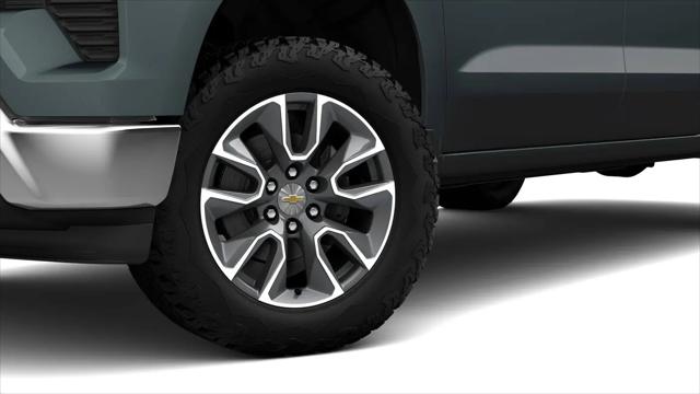 2026 Chevrolet Silverado 1500 4WD Crew Cab Standard Bed LT