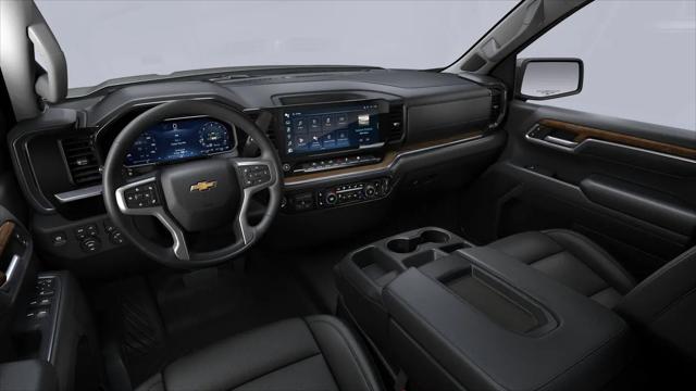 2026 Chevrolet Silverado 1500 4WD Crew Cab Standard Bed LT