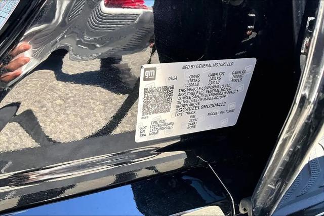 2024 Chevrolet Silverado EV First-Edition RST 4WD