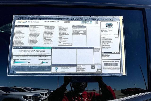 2024 Chevrolet Silverado EV First-Edition RST 4WD