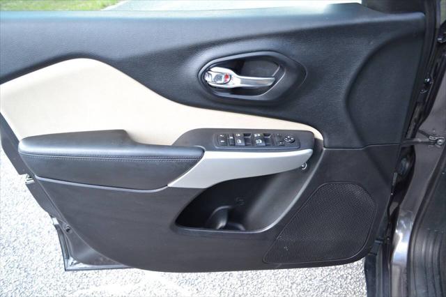 2017 Jeep Cherokee Latitude FWD