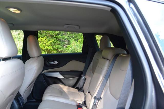 2017 Jeep Cherokee Latitude FWD