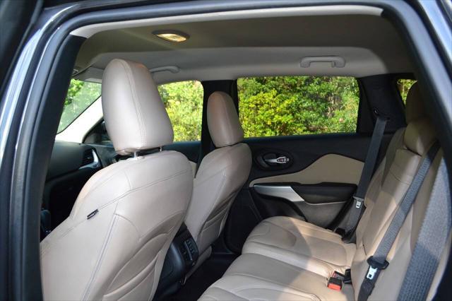 2017 Jeep Cherokee Latitude FWD