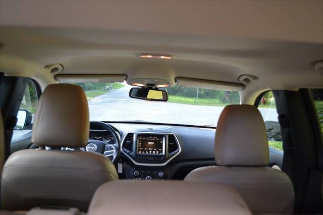 2017 Jeep Cherokee Latitude FWD