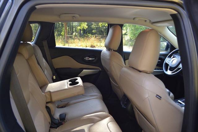 2017 Jeep Cherokee Latitude FWD
