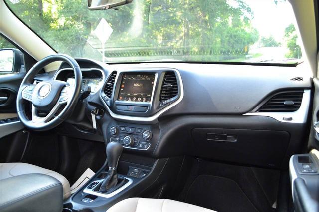 2017 Jeep Cherokee Latitude FWD
