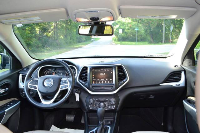 2017 Jeep Cherokee Latitude FWD