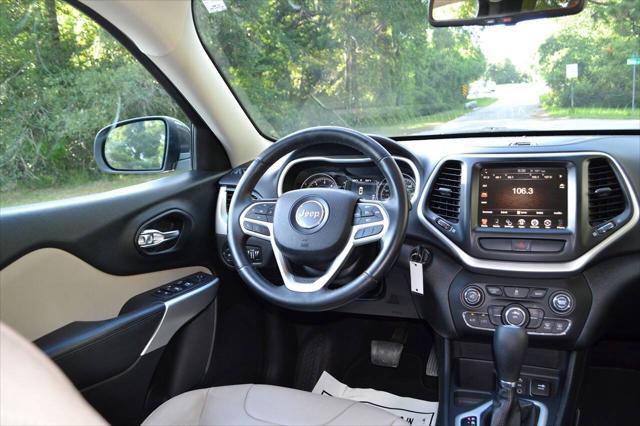 2017 Jeep Cherokee Latitude FWD