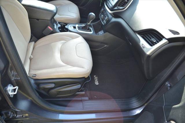 2017 Jeep Cherokee Latitude FWD