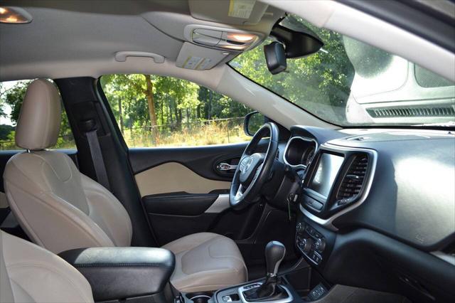 2017 Jeep Cherokee Latitude FWD