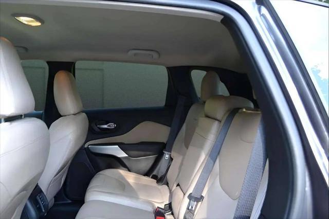 2017 Jeep Cherokee Latitude FWD