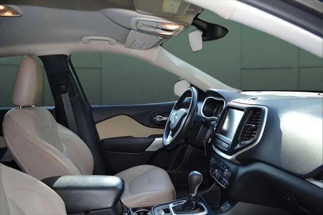2017 Jeep Cherokee Latitude FWD