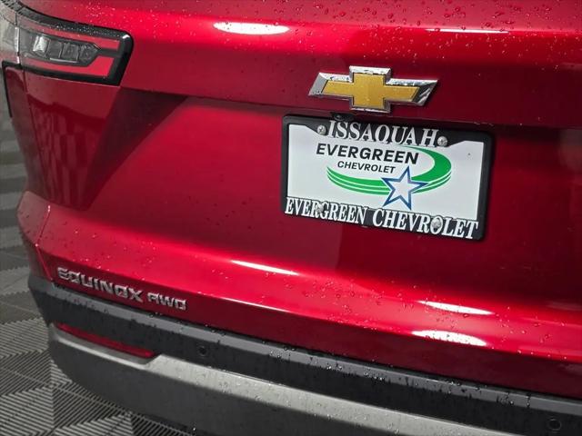 2026 Chevrolet Equinox AWD LT