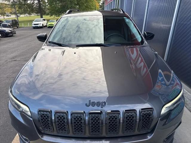 2023 Jeep Cherokee Altitude Lux 4x4