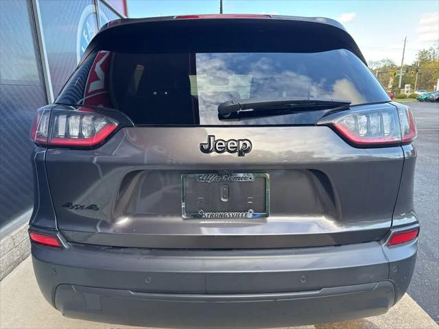 2023 Jeep Cherokee Altitude Lux 4x4