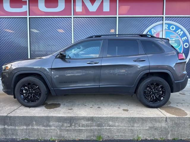 2023 Jeep Cherokee Altitude Lux 4x4