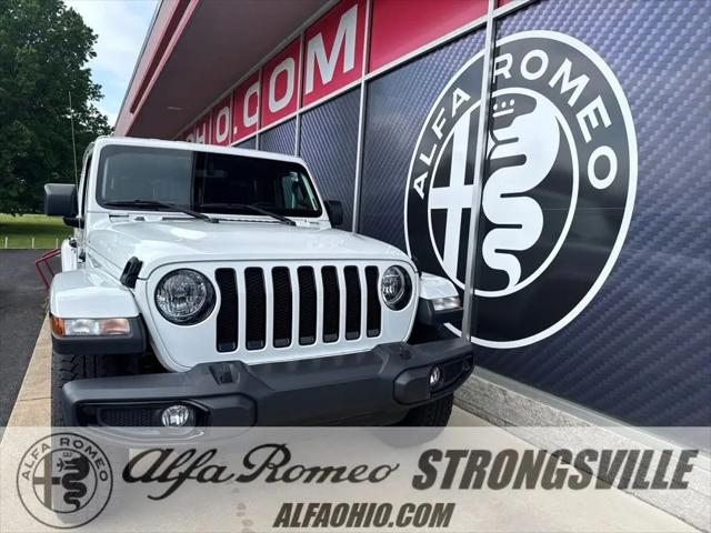 2023 Jeep Wrangler 4-Door Sahara Altitude 4x4 for sale in Strongsville, OH