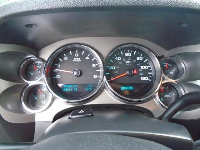 2012 Chevrolet Silverado 1500 LT