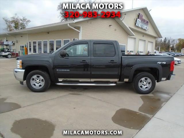 2012 Chevrolet Silverado 1500 LT for sale in Milaca, MN