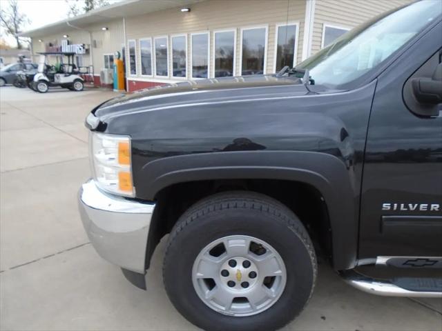 2012 Chevrolet Silverado 1500 LT
