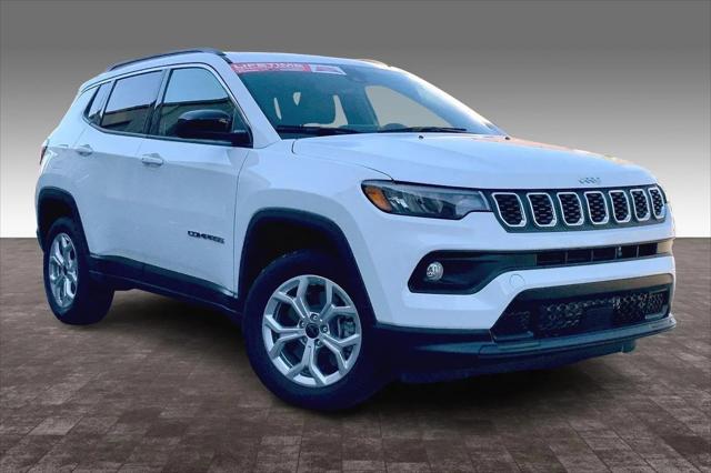 2025 Jeep Compass Latitude 4x4