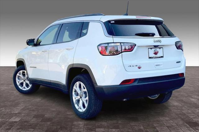 2025 Jeep Compass Latitude 4x4