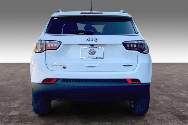 2025 Jeep Compass Latitude 4x4