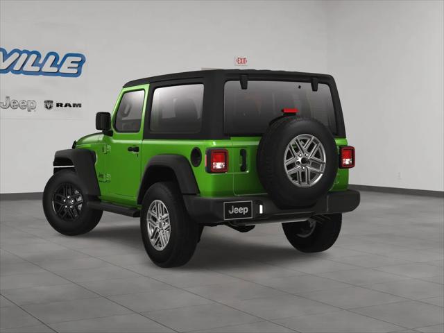 2025 Jeep Wrangler 2-Door Sport S 4x4