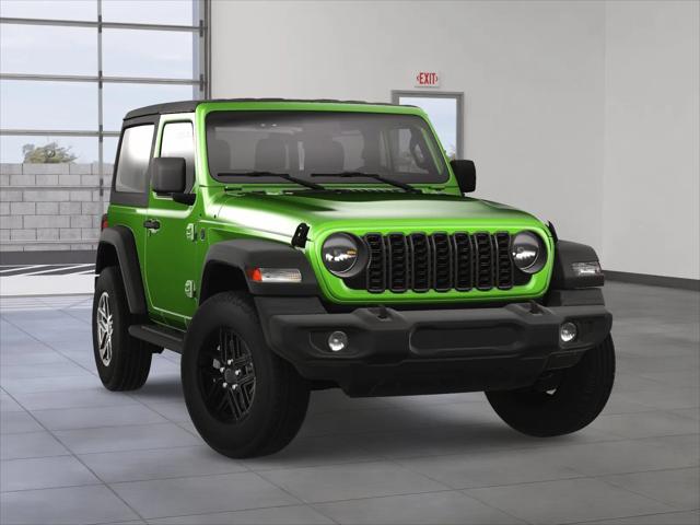2025 Jeep Wrangler 2-Door Sport S 4x4
