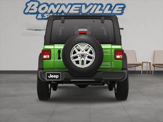 2025 Jeep Wrangler 2-Door Sport S 4x4