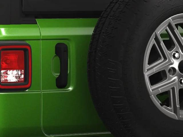 2025 Jeep Wrangler 2-Door Sport S 4x4