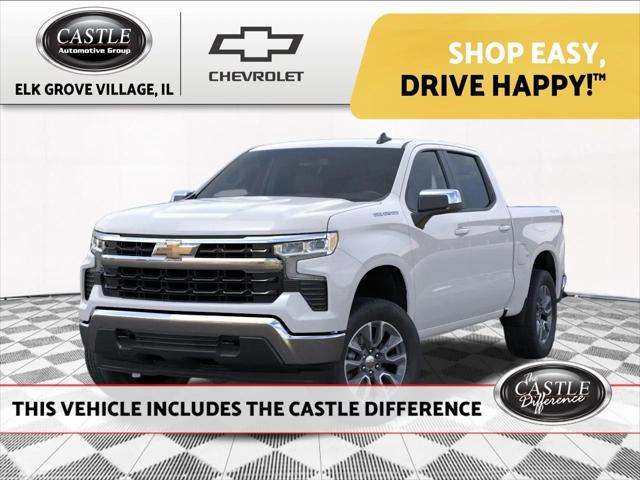 2026 Chevrolet Silverado 1500 4WD Crew Cab Standard Bed LT for sale in Elk Grove Village, IL
