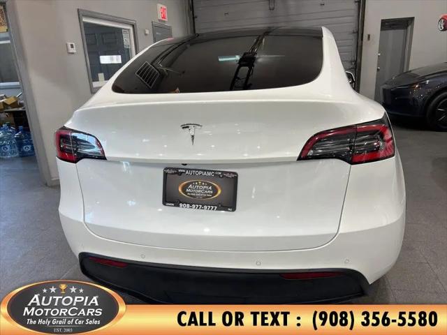 2021 Tesla Model Y Long Range Dual Motor All-Wheel Drive