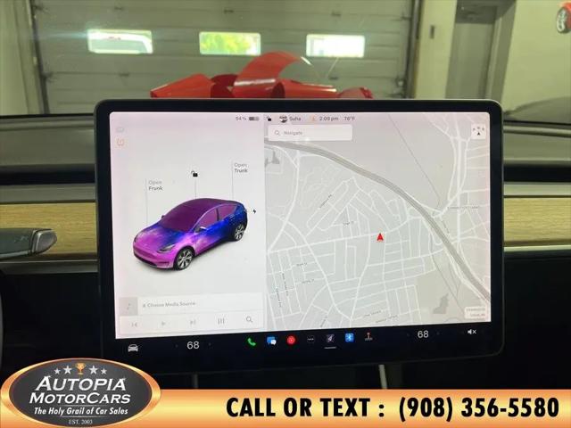 2021 Tesla Model Y Long Range Dual Motor All-Wheel Drive