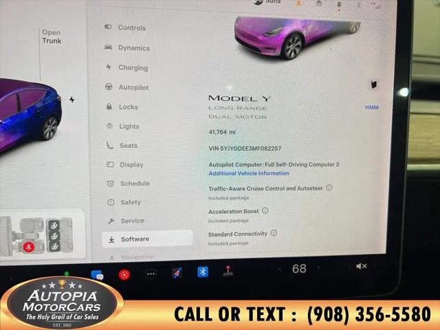 2021 Tesla Model Y Long Range Dual Motor All-Wheel Drive