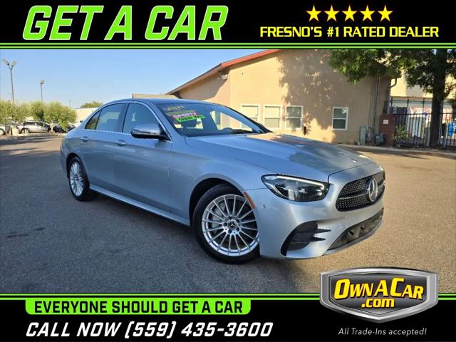 2021 Mercedes-Benz E 350 E 350 for sale in Fresno, CA