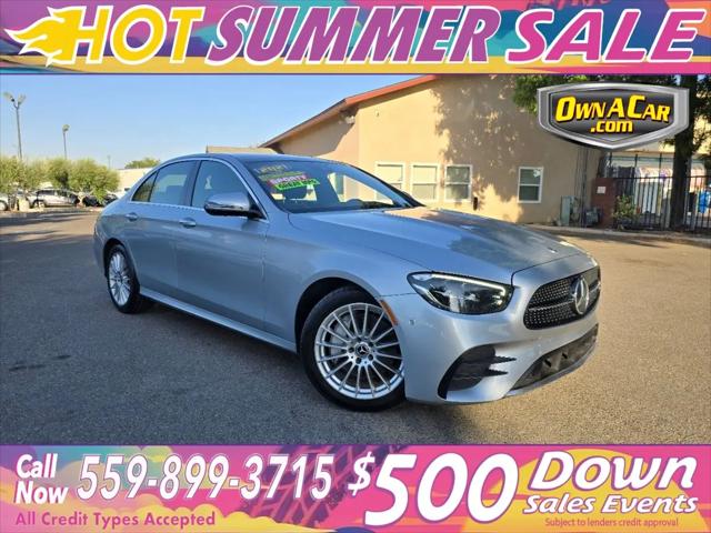 2021 Mercedes-Benz E 350 E 350 for sale in Fresno, CA