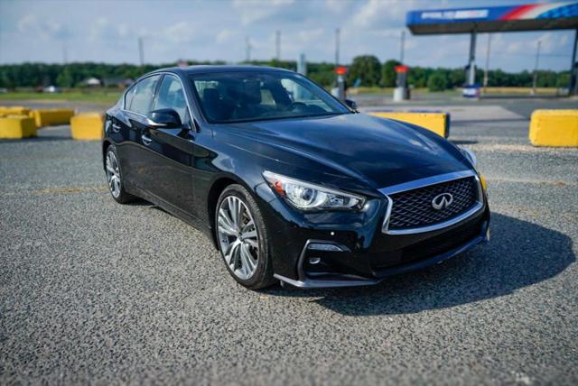 2021 INFINITI Q50 LUXE AWD for sale in King George, VA