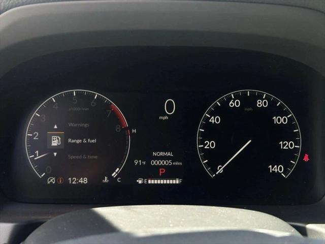 2025 Honda Ridgeline RTL