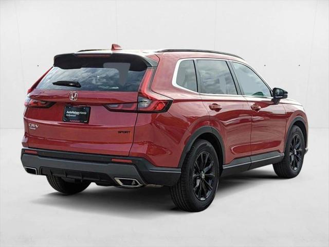 2025 Honda CR-V Hybrid Sport-L