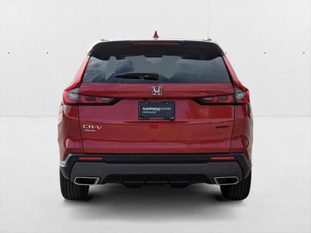 2025 Honda CR-V Hybrid Sport-L